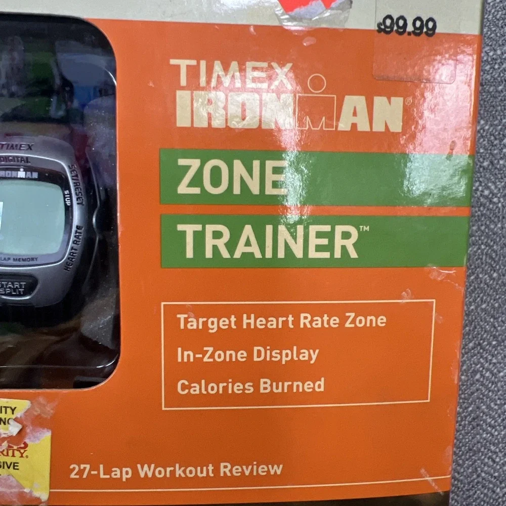 Timex T5J983F5 Zone Trainer Digital Fitness Heart Rate Zone Monitor